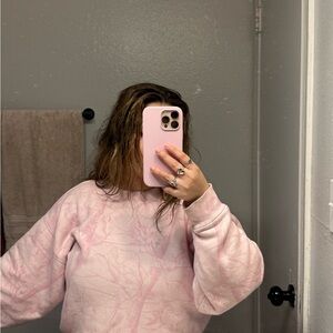 Dairy boy pink sweatshirt